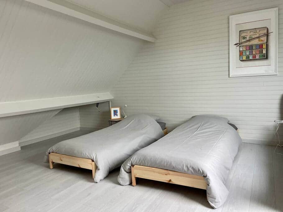 Chambre 3 - 2 lits simples