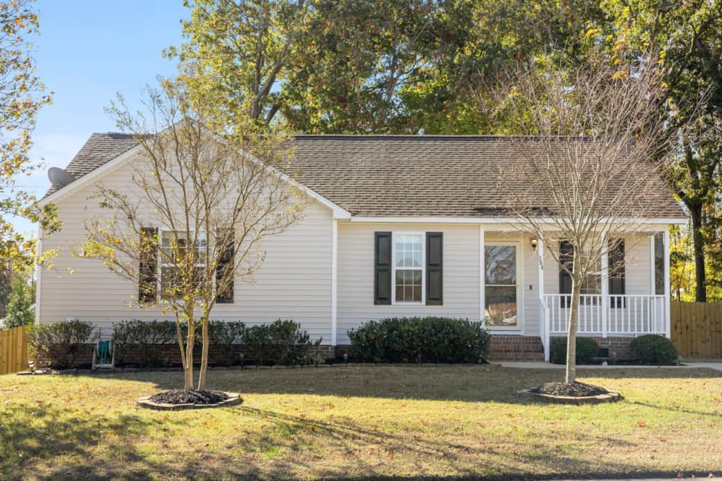 Front Exterior of House
