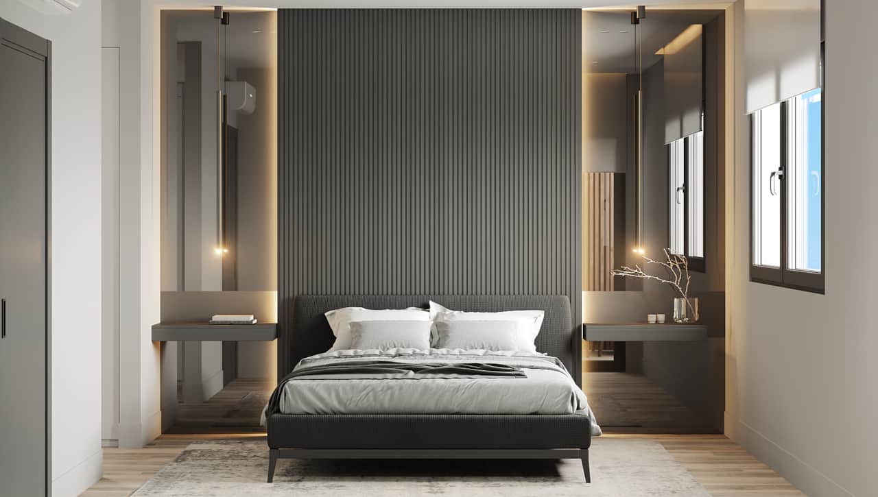 Camera da letto principale - letto king-size