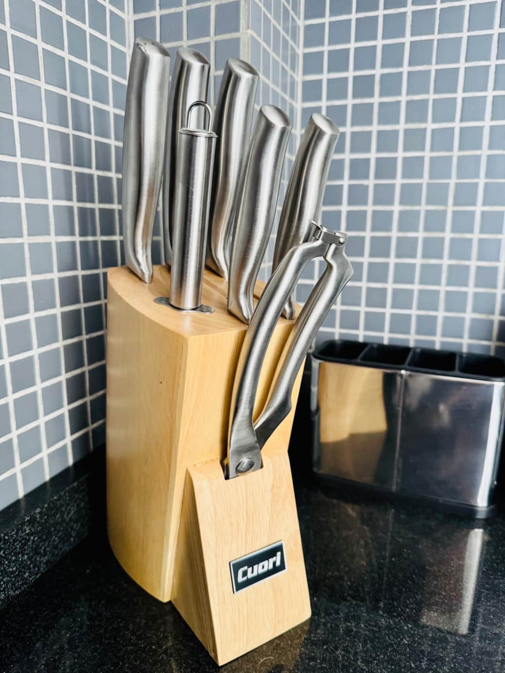 Cocina - Detalle de equipamiento