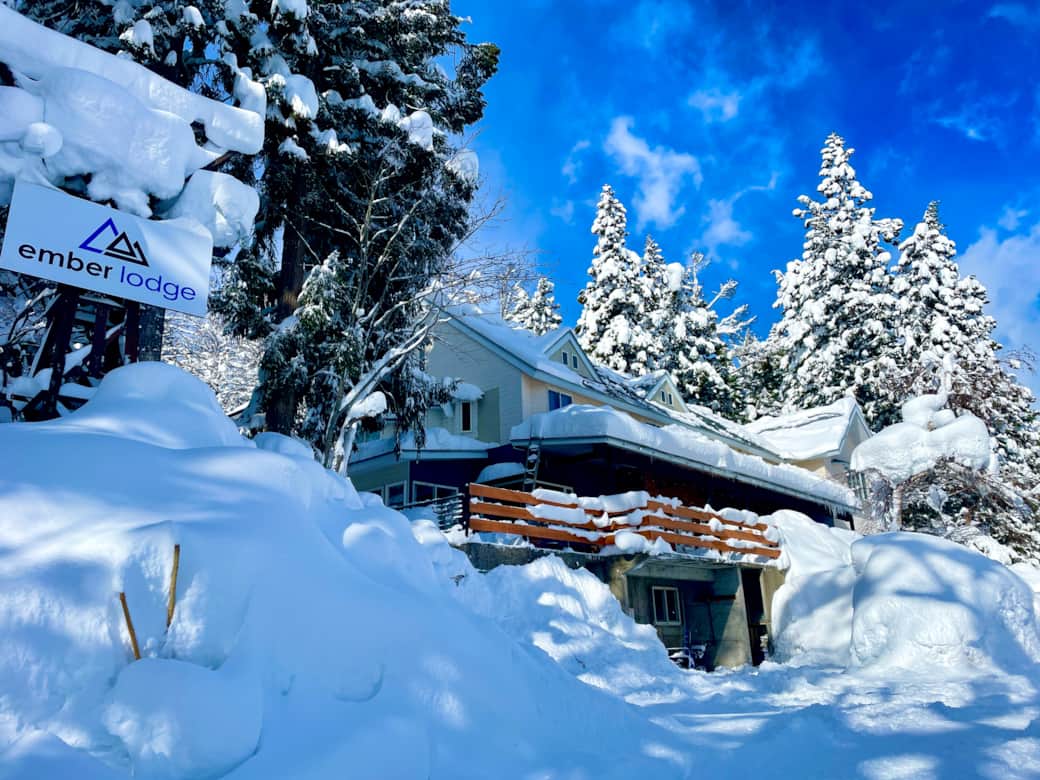Ember Lodge - Mid Winter