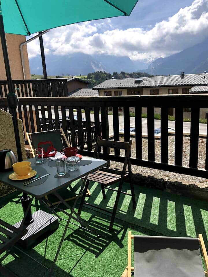Terrasse plein sud