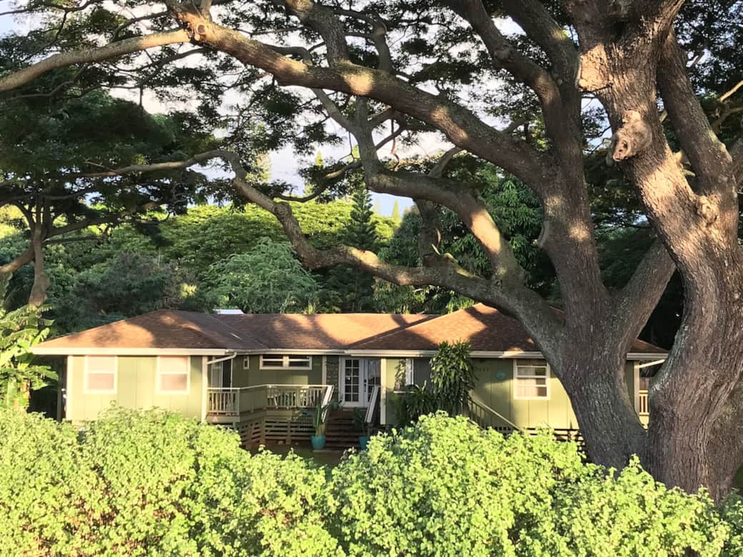 Front exterior of Napili Hale Front exterior of Napili Hale