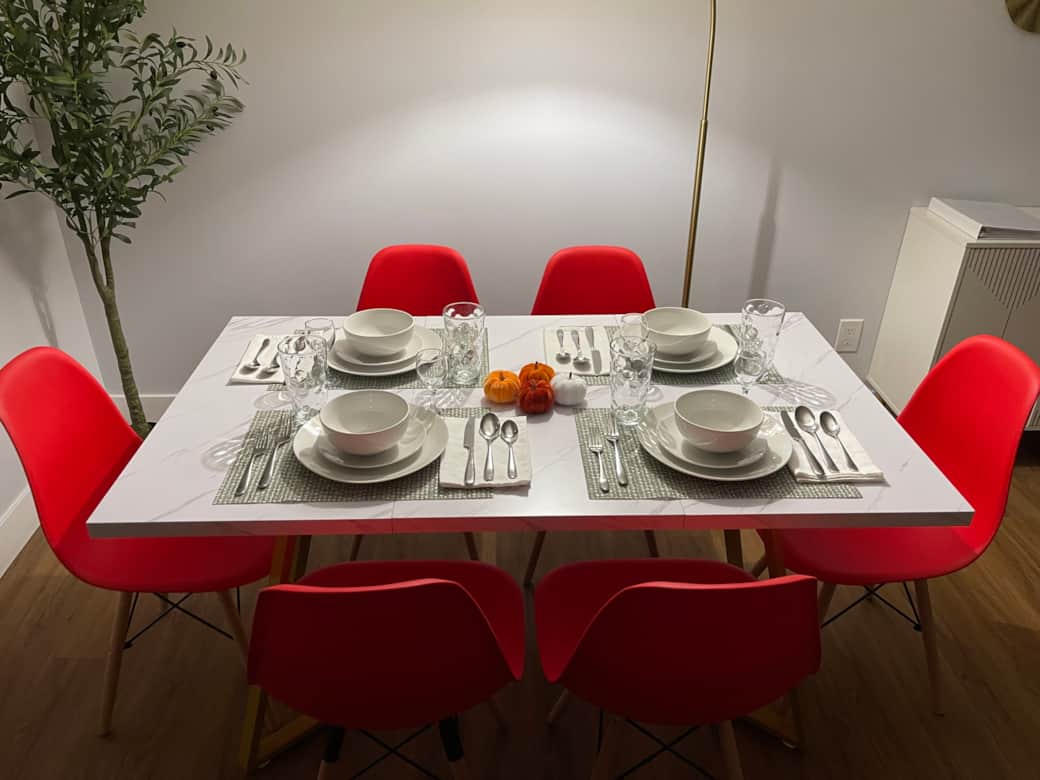 Everything you need to set a welcoming table!