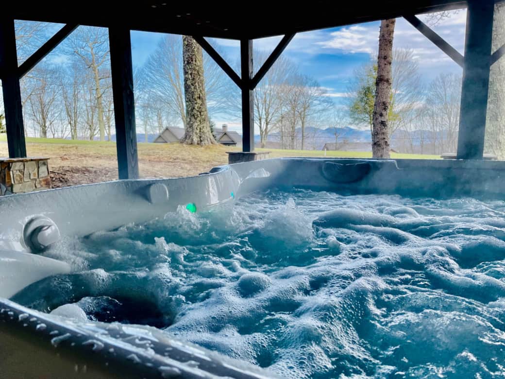 Hot Tub with a View