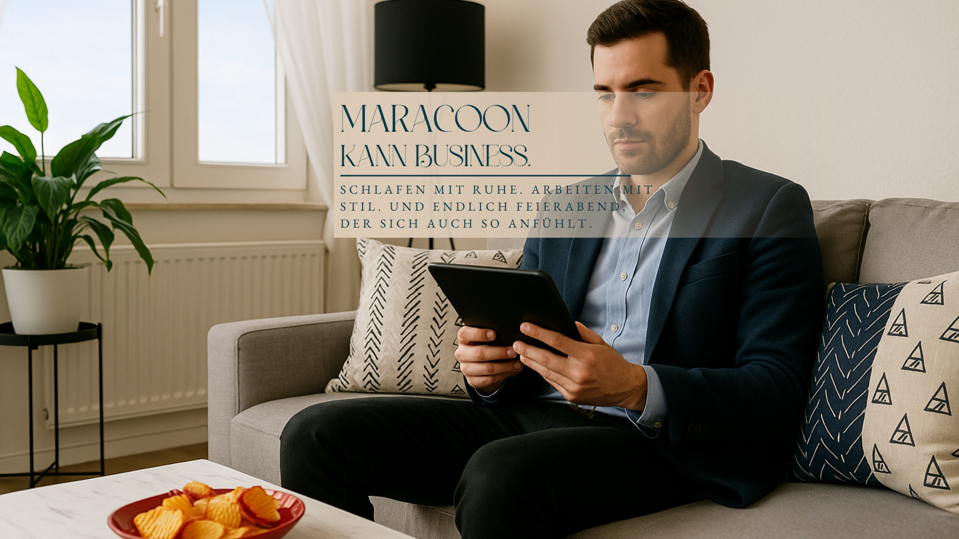 Maracoon kann Business
