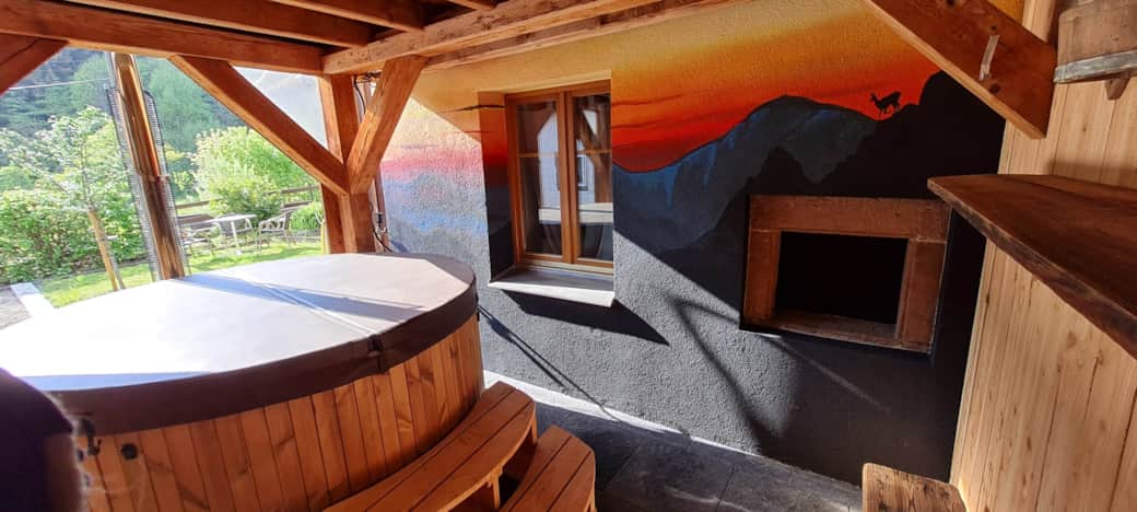 bain nordique chalet du Tanet soultzeren bain nordique chalet du Tanet soultzeren