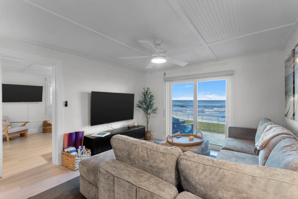 We have smart TVs in all the bedrooms and living room We have smart TVs in all the bedrooms and living room