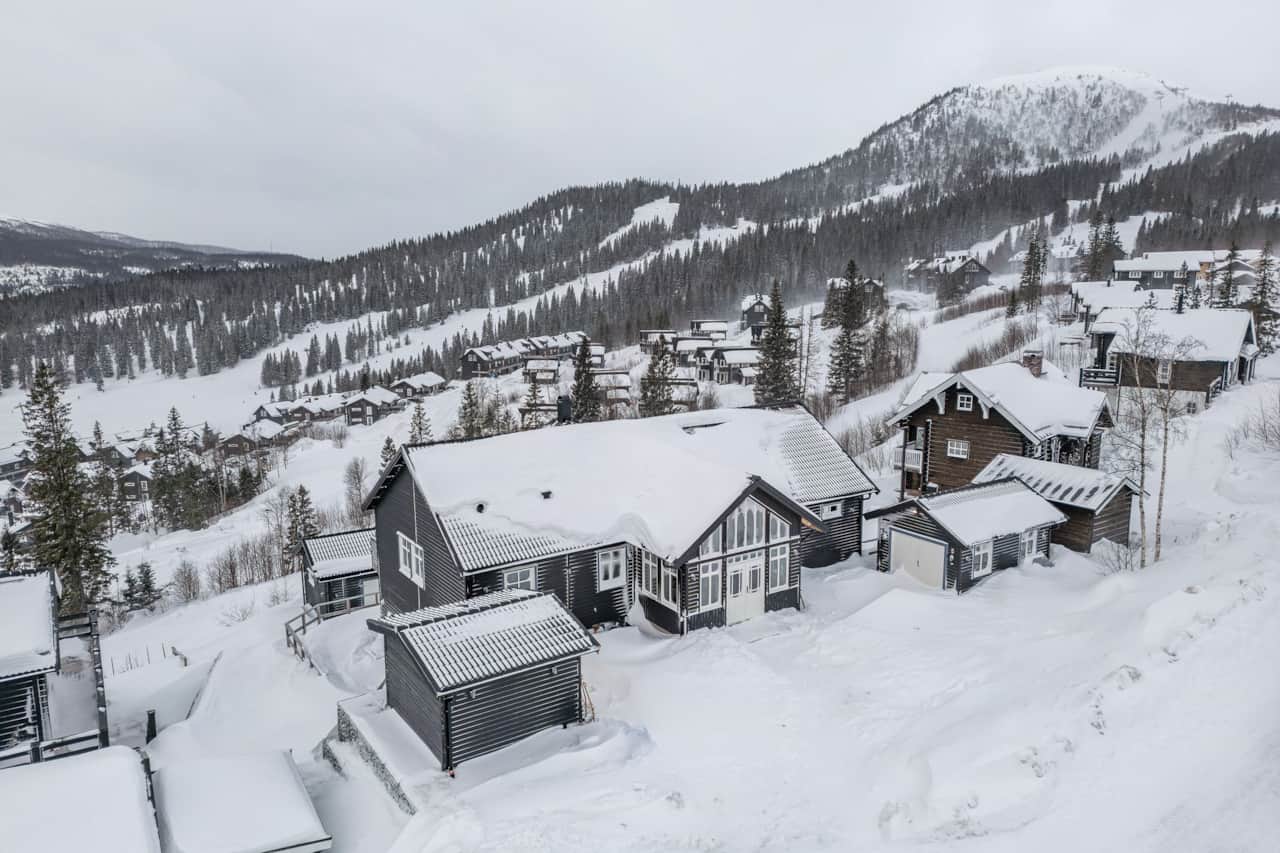 Övre Sadelvägen Ski Lodge 