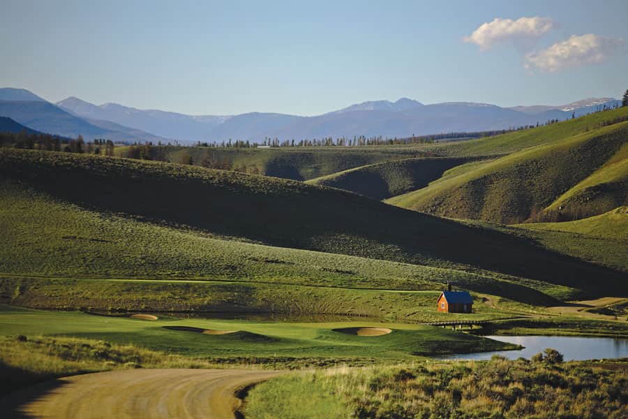 18-hole golf course