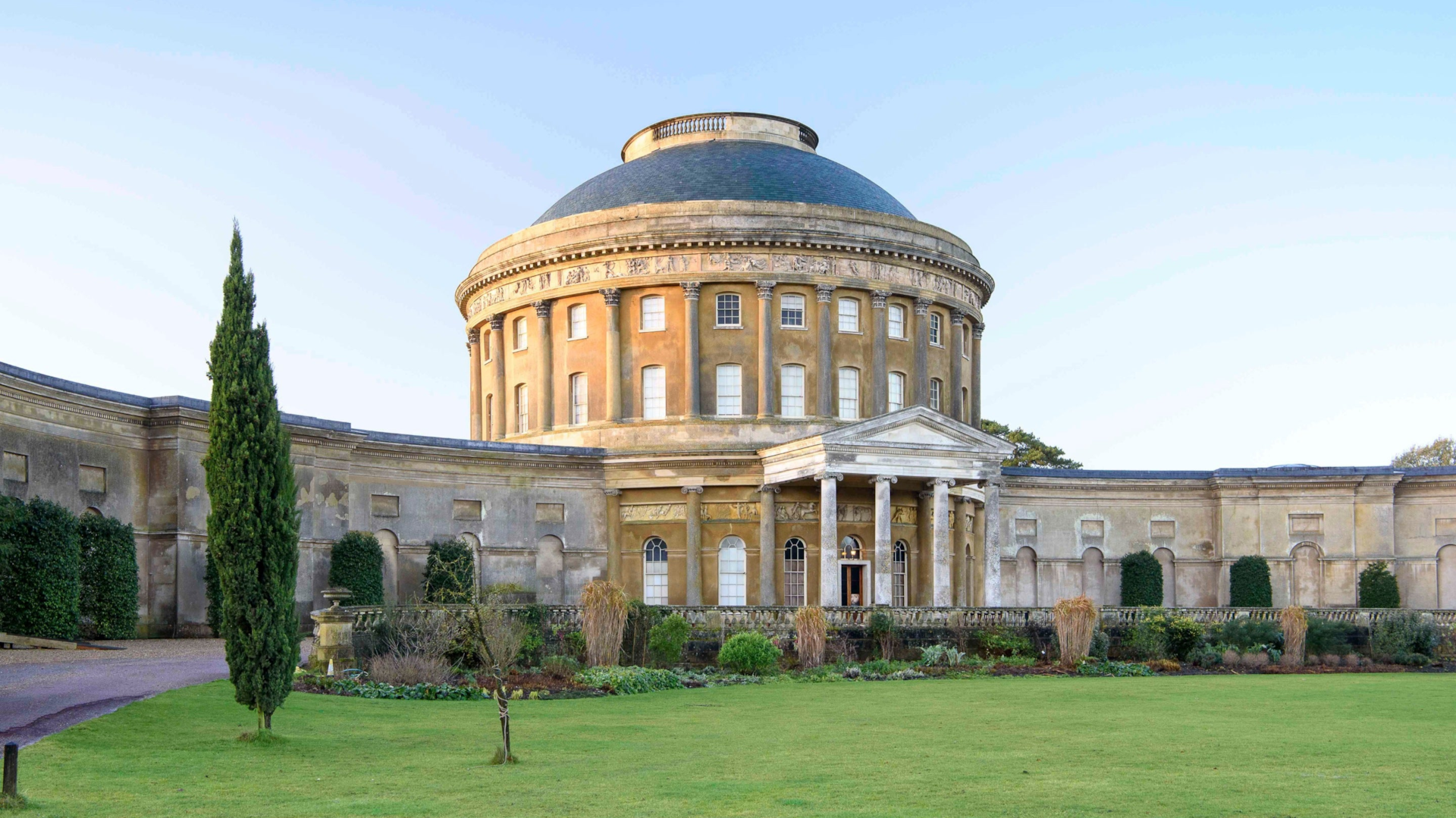 Ickworth House and Gardens