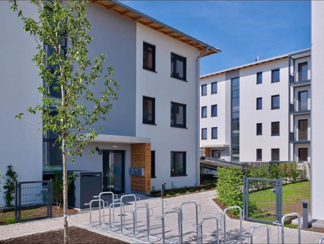 Blick auf das Haus