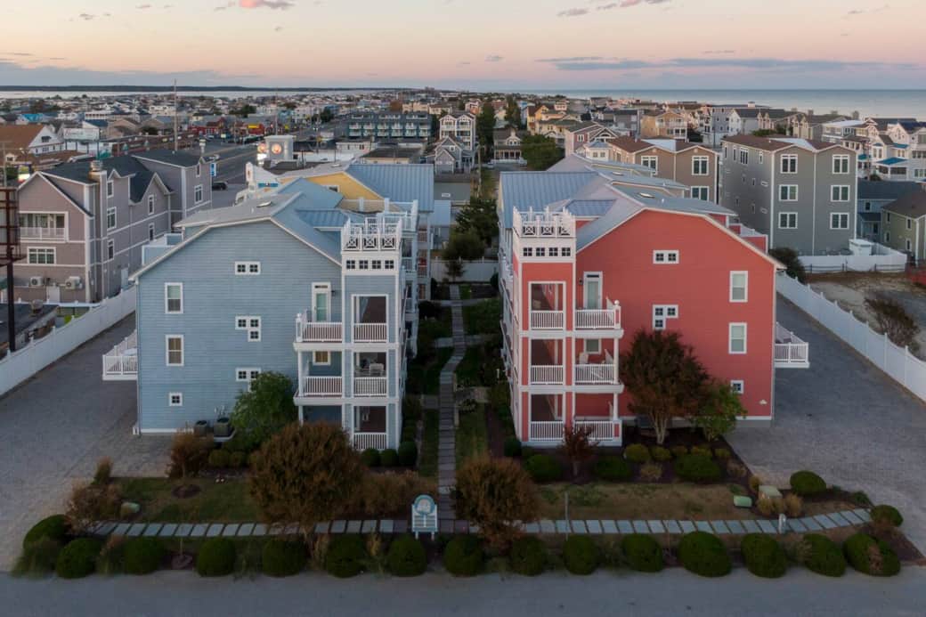View of the neighborhood complex