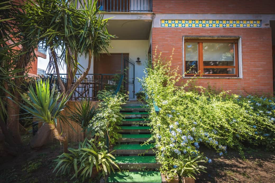 Vista da giardino Vista da giardino