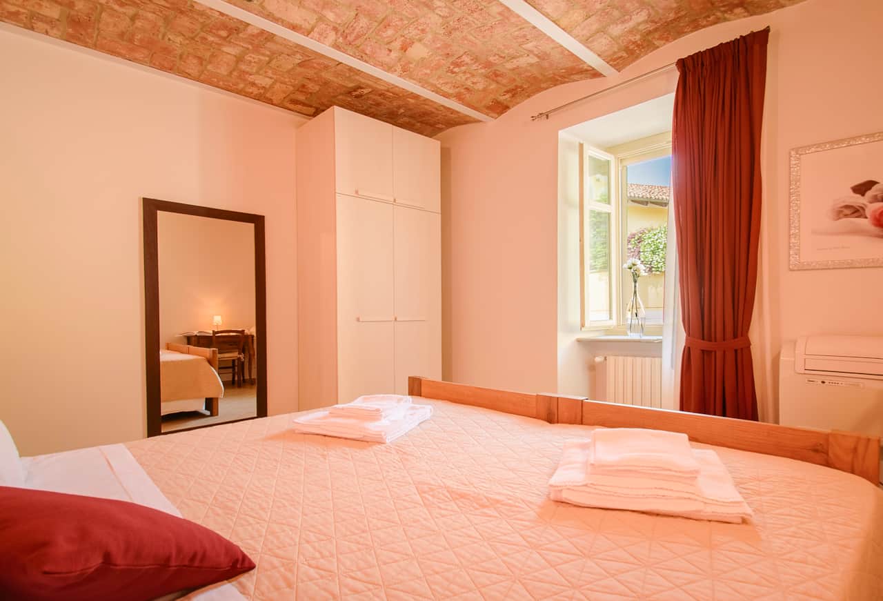 Dettagli camera da letto