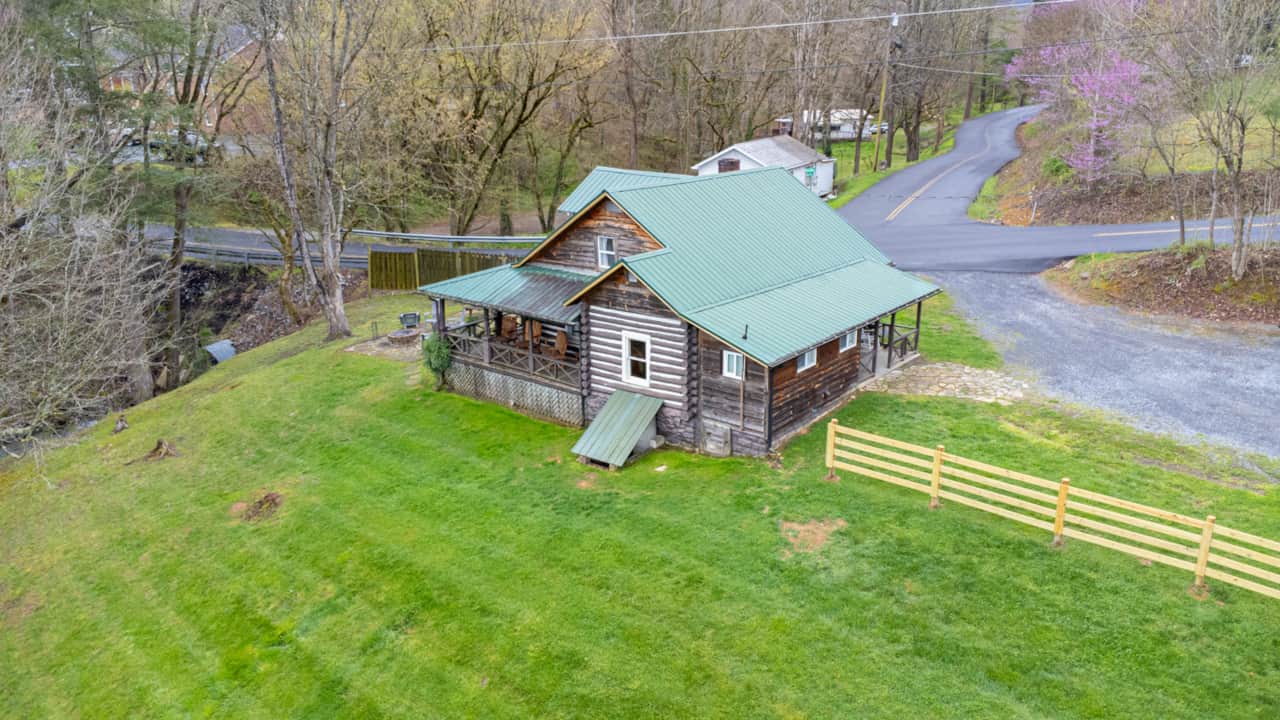 Aerial of Property