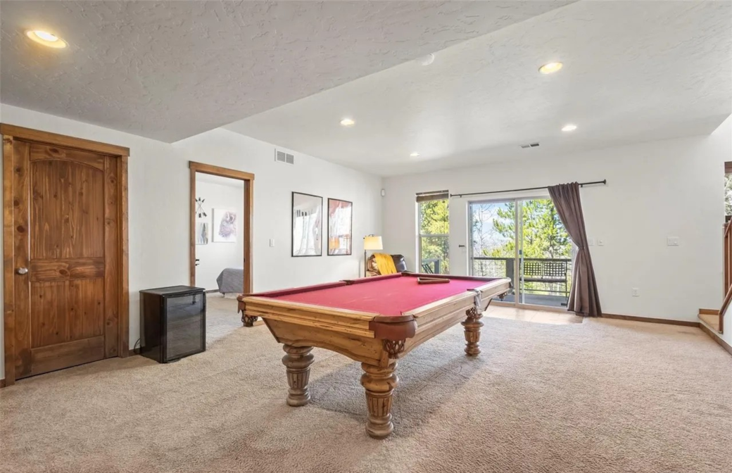 downstairs recreation