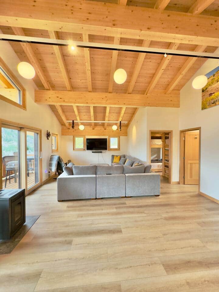 Upper Level Living Room