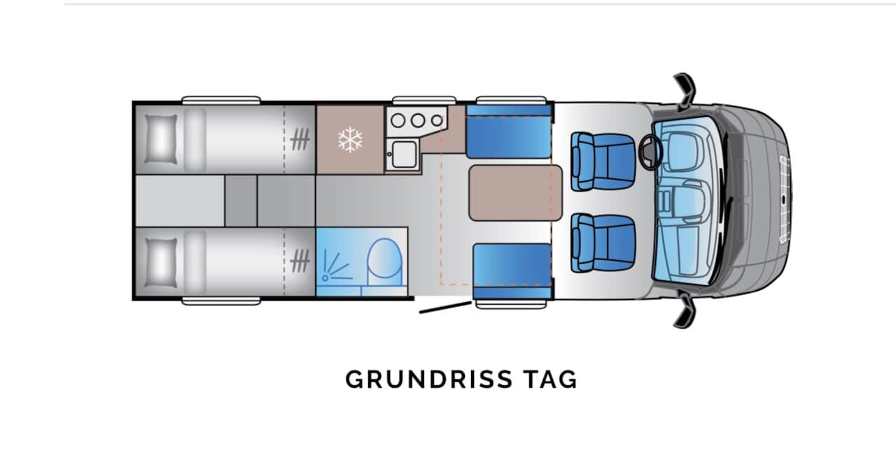 FJORDVAN - Sun Living S72DL