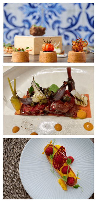 Pac4Portugal Gourmet Sample Menu
