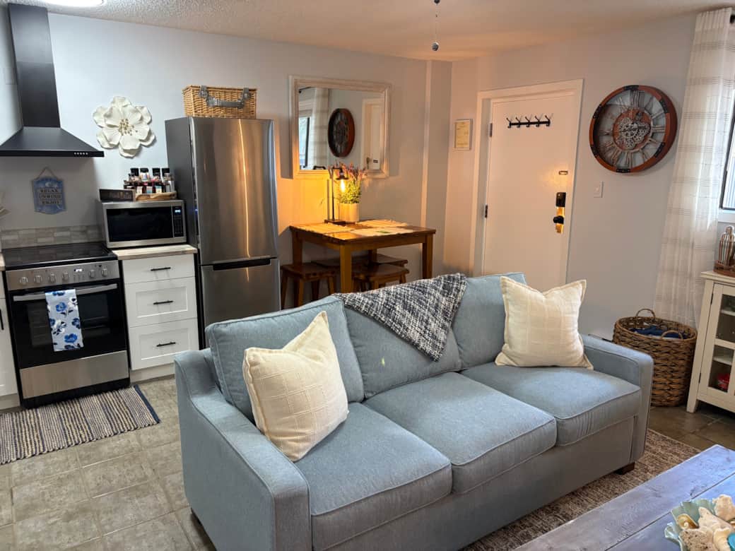 Living Room - Kitchen - Entrance