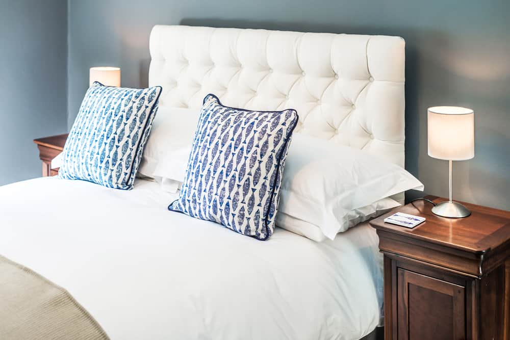 Bedroom detail