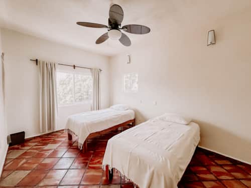 El Cuarto 4 second floor bedroom at Cerrito Encantado