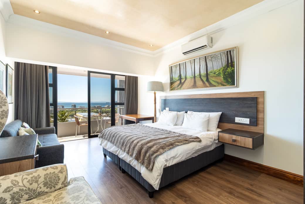 Room Nr 5, Kingsize bed with private balcony, sleeper couch Room Nr 5, Kingsize bed with private balcony, sleeper couch