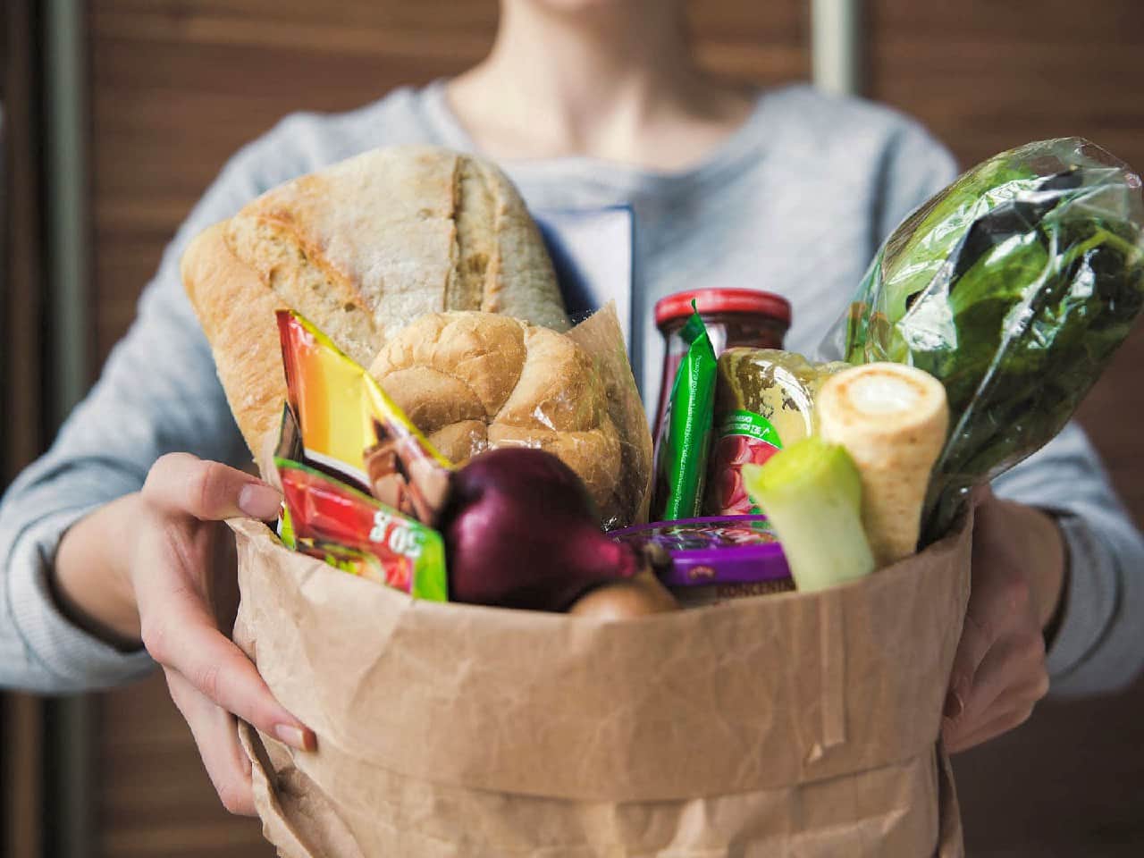 Groceries and drinks delivered straight to the villa