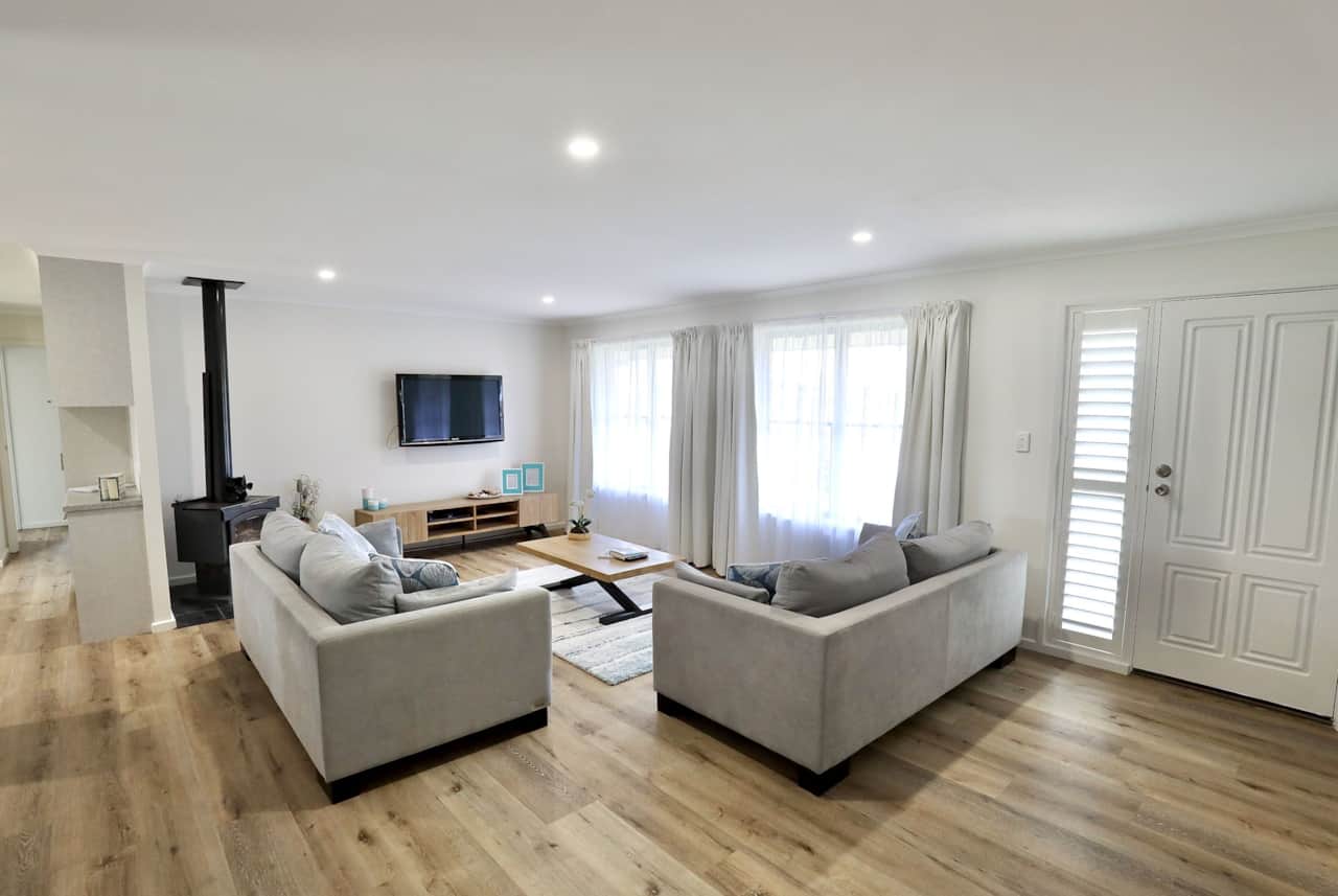 Robe Accommodation Fairway Views Sleeps 10
