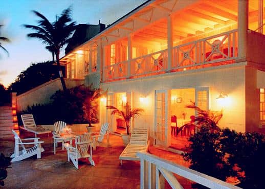 The Inchcape Seaside Villas on Silver Sands Beach