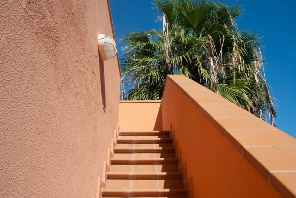 Upstairs Terrace Upstairs Terrace