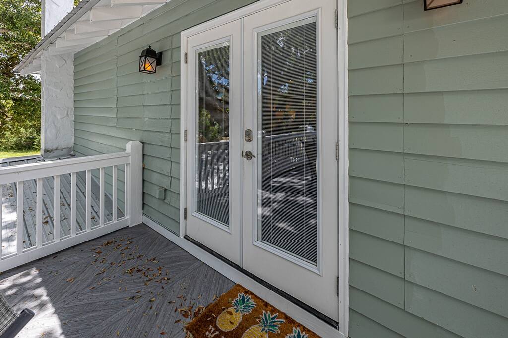 Exterior Patio Door