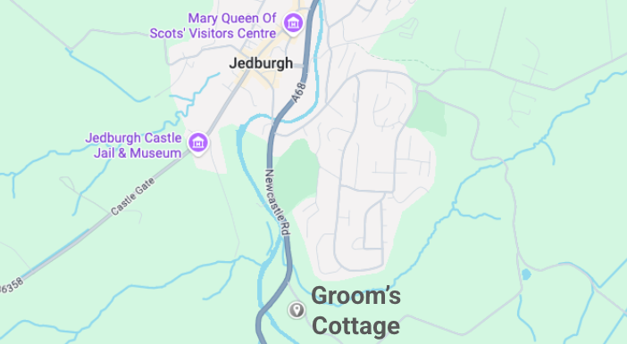 Map of the property location