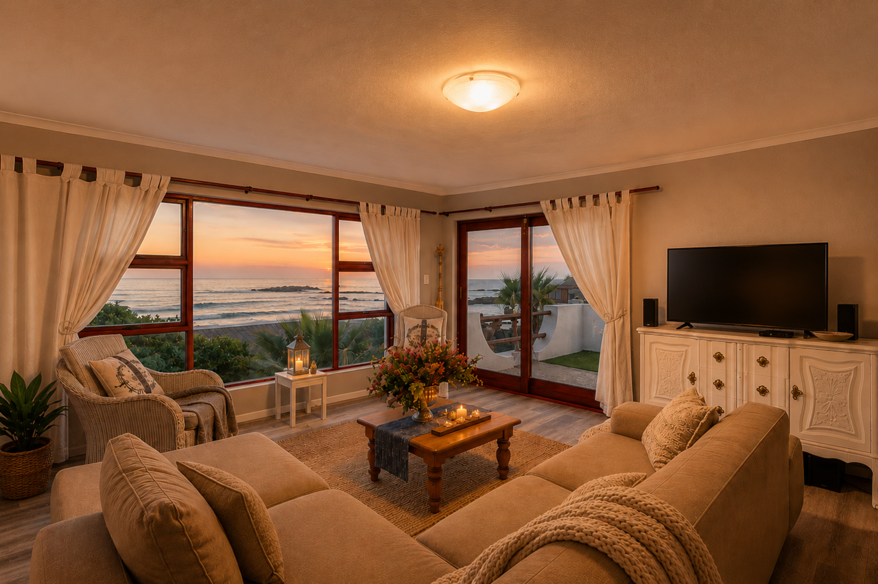 Living Room - Top Floor