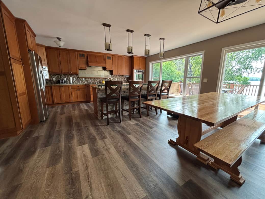 Kitchen & Dining Room