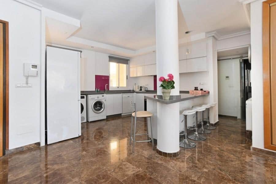 Cuisine super-équipée