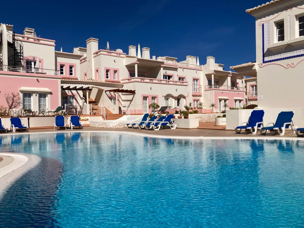 103 just metres from the pool