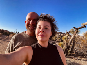 Angie + Peter Neville