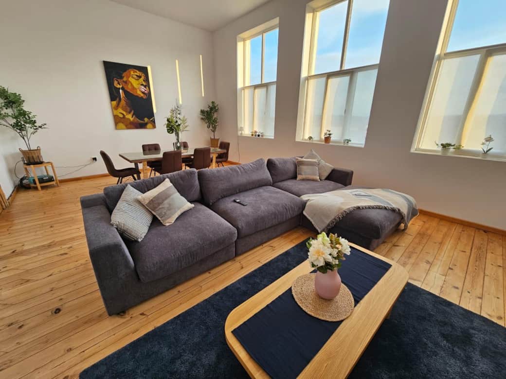 Villa Main Living Room