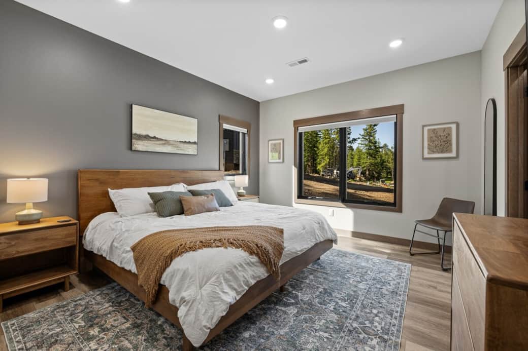 Master Bedroom Main Level
