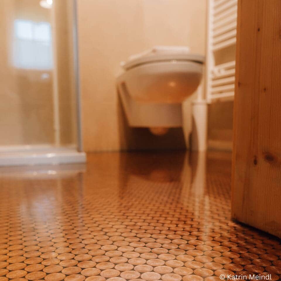 Entdecke den exklusiven Boden aus Münzen, ein absolutes Highlight hier!