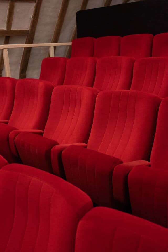Salle de cinéma, conférence ou concert