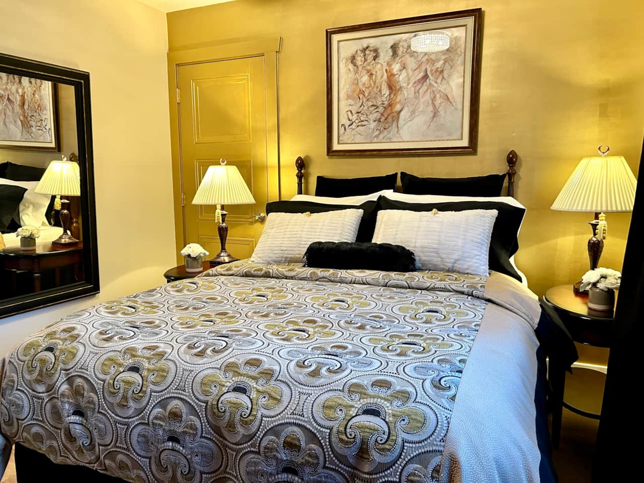 Queen Bed