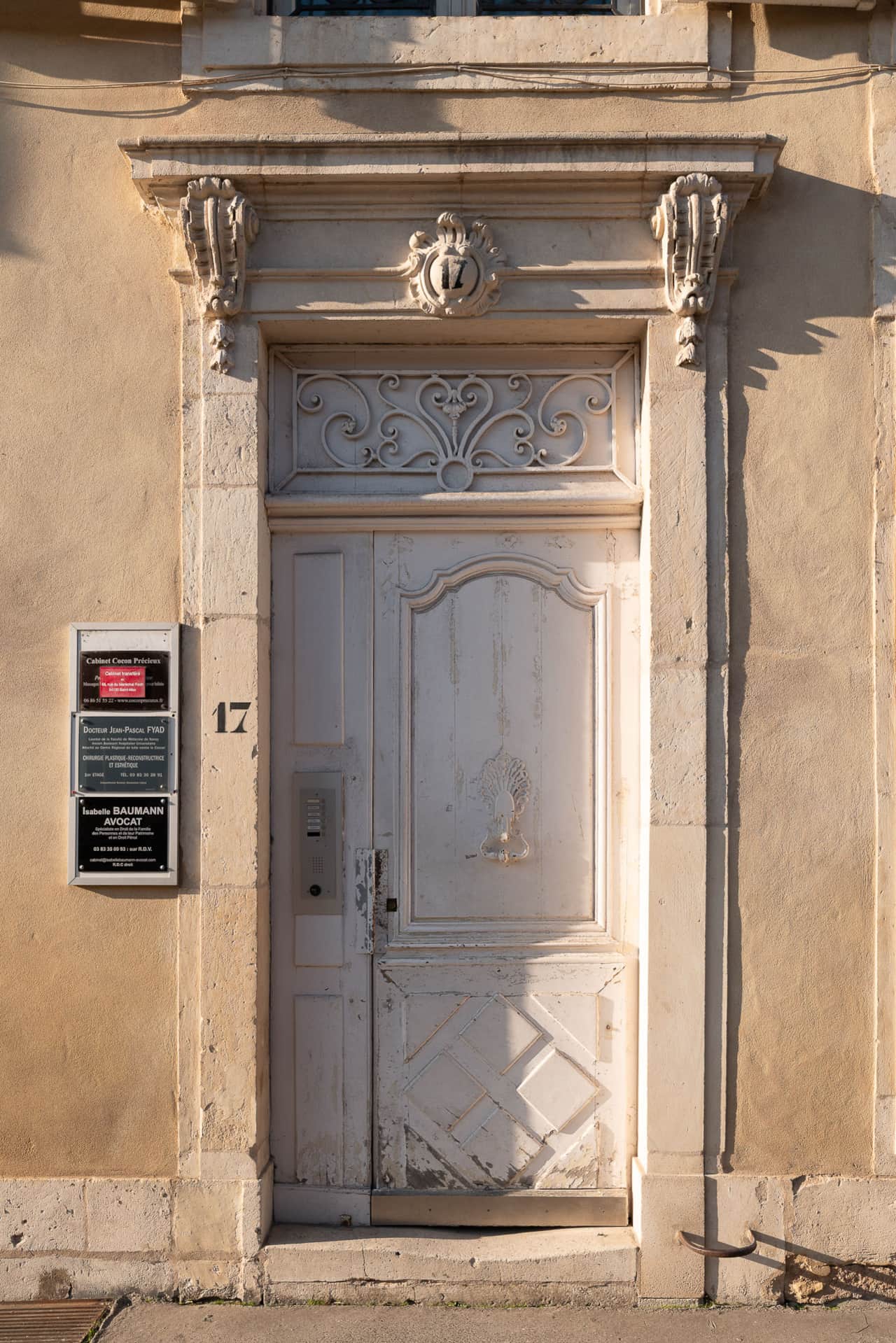 La porte d'entrée