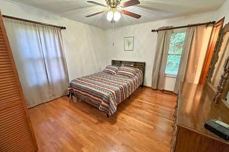 Primary Bedroom with 1/2 bath