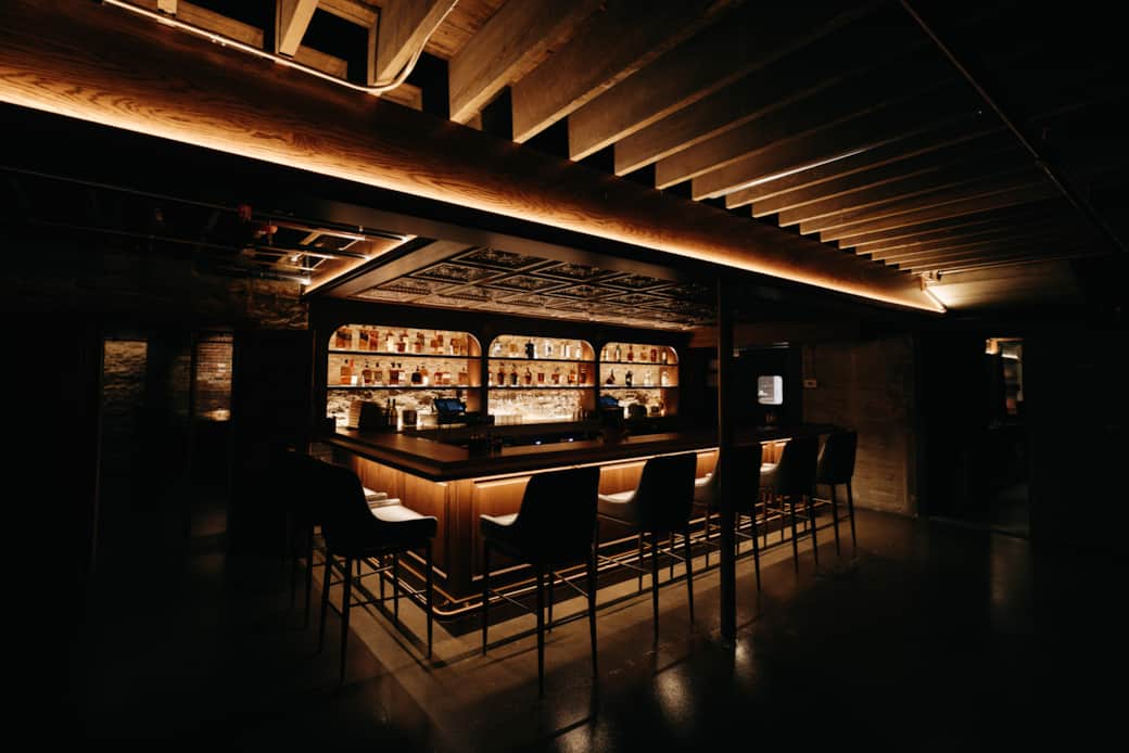 Wheat Penny Speakeasy (Located in Basement)