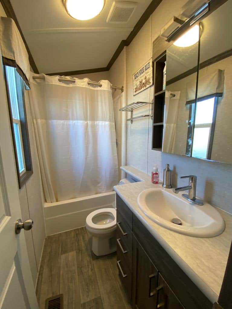 Full washroom