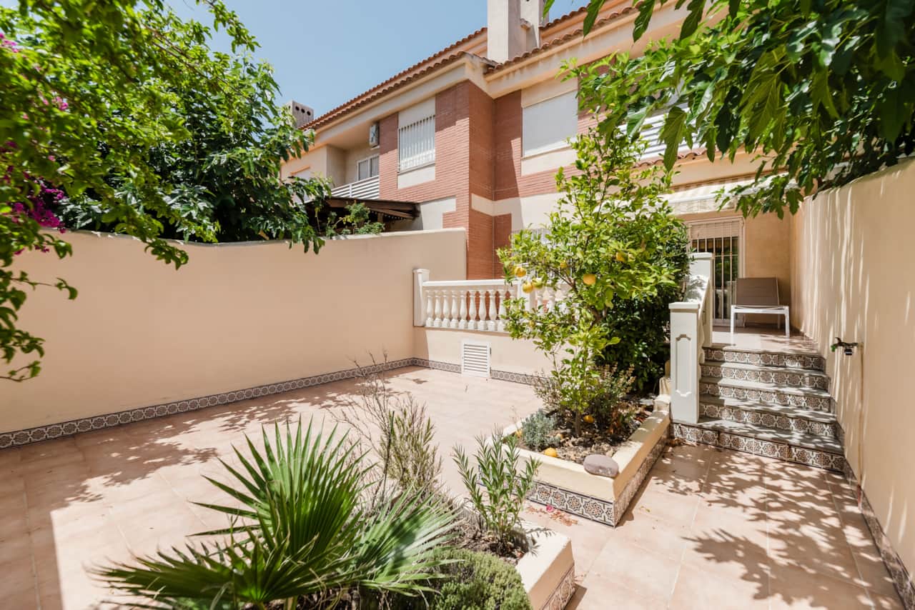 Patio – Retiro Pinar, El Grao de Castellón