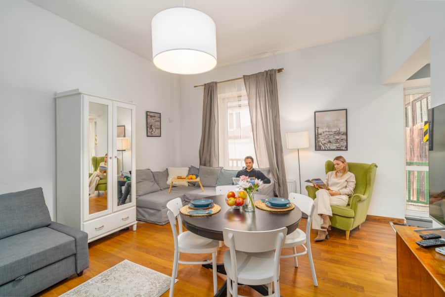 Floriańska Vintage 2 floor — wnętrze apartamentu